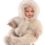 Păpușă realistă bebeluș Llorens Novorozená cu sunete 