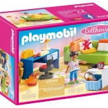 Playmobil Cameră pentru adolescent cu figurine