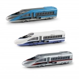 Mini tren cu viteză metalic
