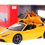 RASTAR Ferrari 458 Speciale A decapotabilă telecomandată