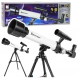 Telescop astronomic pentru copii cu suport pentru telefon