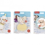 Jucării senzoriale Fisher-Price pentru bebeluși