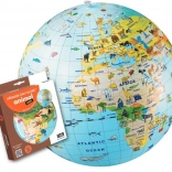 Minge gonflabilă glob 50 cm – animale