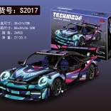 Set de construcție mașină sport 1116 piese