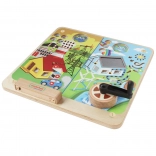 Tablă Educațională Energie Regenerabilă și Non-Regenerabilă Masterkidz Montessori