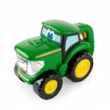 Tractor pentru copii John Deere Johny cu Lanternă