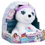 Mascota interactivă urs polar Poluș