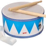 Tobă pentru copii cu bețe Goki