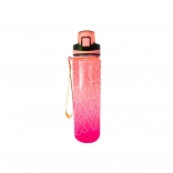 Sticlă de apă OXY Life 800 ml Ombre Rose