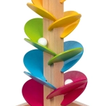 Spirală cu bile cu sunet GOKI Cascadă