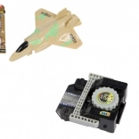 Avion de plastic cu lansare 10 cm