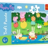 Puzzle 60 piese – distracție de vacanță PEPA PIG