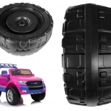 Roată de schimb EVA pentru mașinuța electrică pentru copii Ford Ranger 4x4