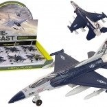 Model funcțional de avion cu iluminare și sunete 1:72