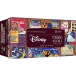 Puzzle 13500 piese Epoca de Aur Disney