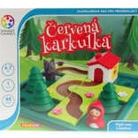 Scufița Roșie - Joc de puzzle pentru preșcolari
