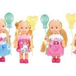 Păpușă cu balon 12 cm