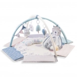 Covoraș de joacă pentru copii MoMi Pastel