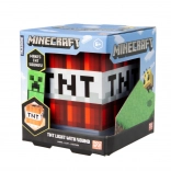 Lumină Minecraft TNT