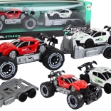 Vehicul off-road Set roșu mașină sport