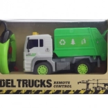 Mașină de gunoi RC cu telecomandă