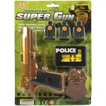 Pistolă pentru copii cu gloanțe moi 16 cm