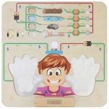 Tablă Masterkidz pentru experimentare cu conductivitate