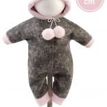 Hăinuțe pentru păpușa bebeluș Llorens 43–44 cm