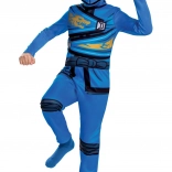 Costum Lego Ninjago Jay pentru copii 3–4 ani