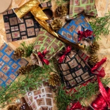 Pungă de hârtie 25x40 cm - Cadouri