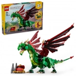 LEGO Creator 3 în 1 dragon medieval