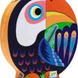 DJECO Puzzle Tucan Coco 24 piese