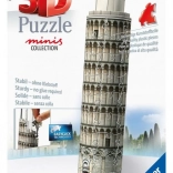 Puzzle 3D Ravensburger cu Turnul Înclinat din Pisa