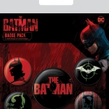 Set de insigne BATMAN (5 buc.)