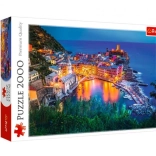 Puzzle 2000 piese TREFL – Vernazza la amurg