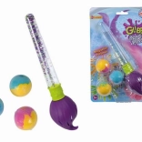 Pensula magică de apă Glibbi pentru baie