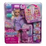 Barbie Dream Besties Malibu – păpușă fashion cu accesorii pentru petrecere