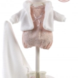 Rochiță pentru păpușă Llorens 38 cm din materiale organice