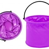 Căldare pliabilă violet din plastic