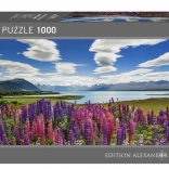 Puzzle panoramice 1000 piese – lacul Tekapo