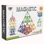 Set de construcție magnetică 120 piese