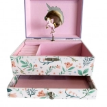 Cutie muzicală de bijuterii cu unicorn