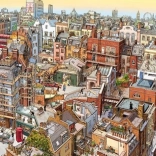 Puzzle Sherlock 2000 piese de la HEYE