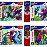 Minipuzzle 54 piese Spider-Man de la Trefl