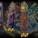 Harry Potter deluxe semn de carte Hogwarts