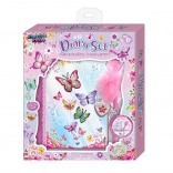 Jurnal secret cu lacăt și creion decorativ