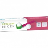 MAGIC BALL – mingea magică de suflat – puzzle roz pentru exerciții de respirație