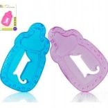 Inel de dentiție răcoritor în formă de biberon, 11 cm