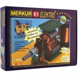Set de construcție Merkur E1 electricitate și magnetism