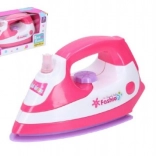 Fier de călcat din plastic pentru copii cu sunete